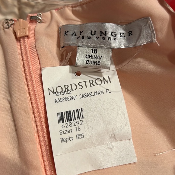 Gorgeous NWT Kay Unger Lucinda Midi Dress - Picture 6 of 6